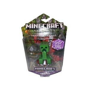 Minecraft Caves & Cliffs‎ Action Figure Creeper with Code New